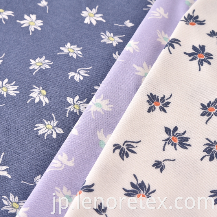 Jersey Printed Fabric